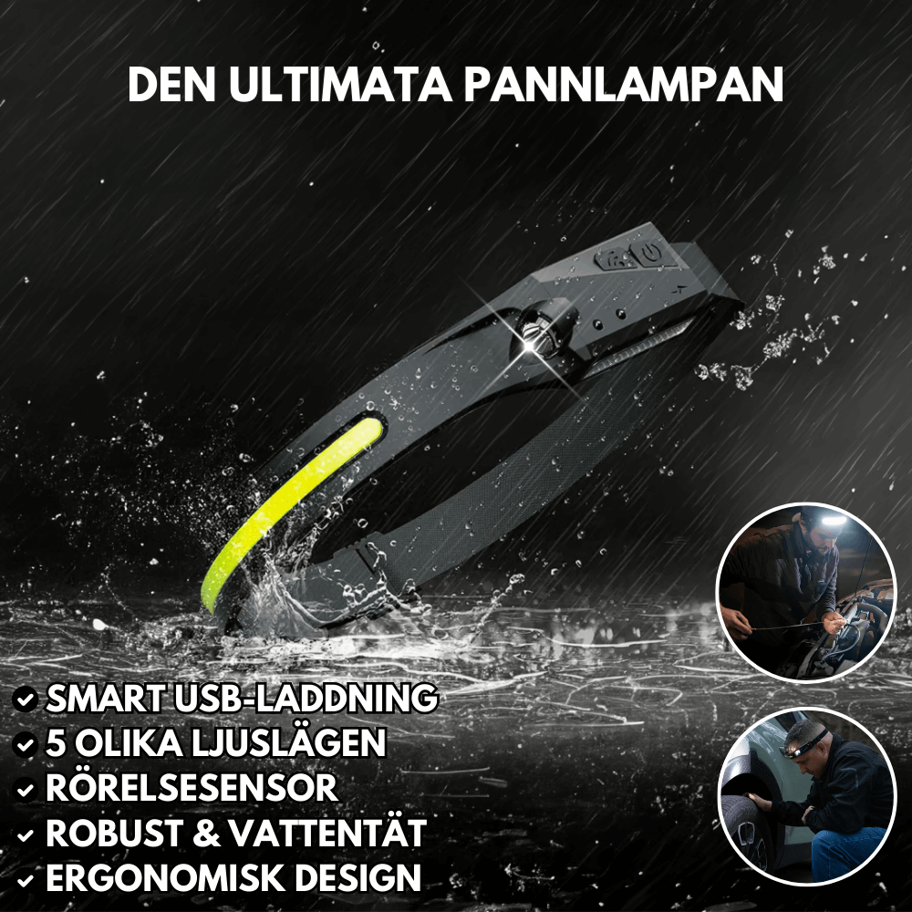 LumiMotion - Pannlampan för alla utmaningar!