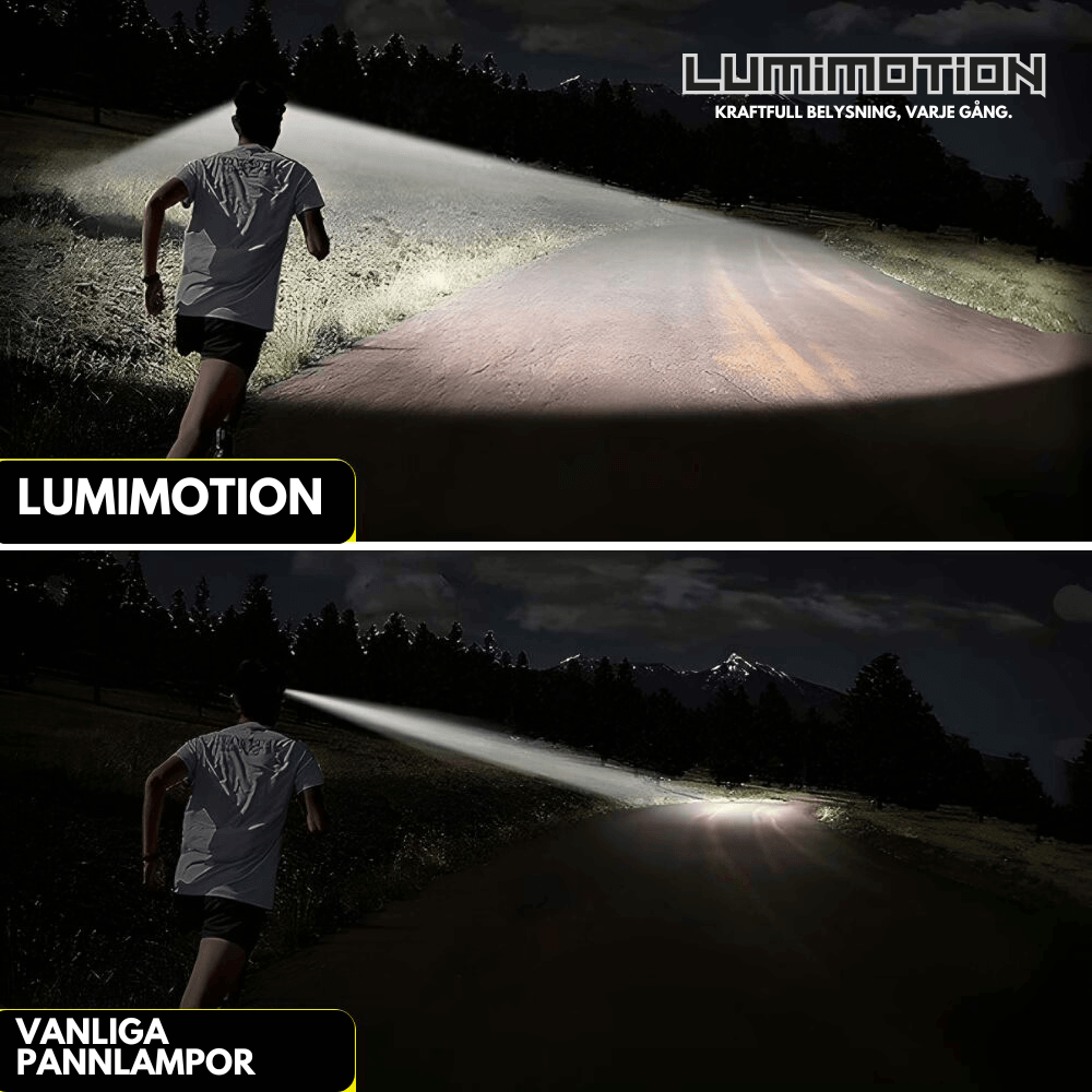 LumiMotion - Pannlampan för alla utmaningar!